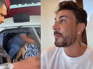 Carlinhos Maia pede “carinho” por policiais afastados após gravação