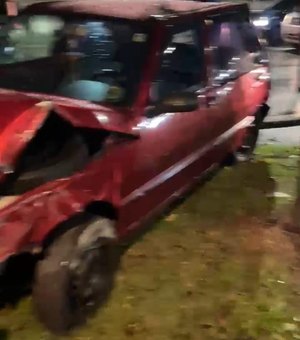 Homem preso após acidente com cinco veículos na Av. Fernandes Lima é agente da PRF
