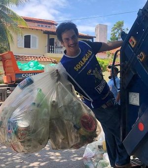 Mateus Solano se empenha em ações ambientais: 'Ser parte da solução'