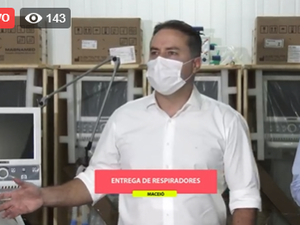 Após atrasos, respiradores do Governo Federal chegam a AL