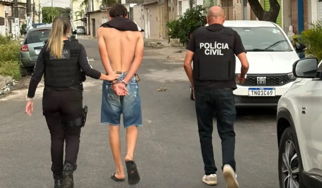 Dois suspeitos de homicídios seguem foragidos após operação em Alagoas