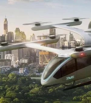 Carros voadores: estudo prevê 100 rotas aéreas no Rio até 2035