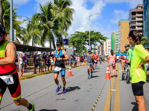 Atletas elegem Maceió como um dos melhores locais para o IronMan