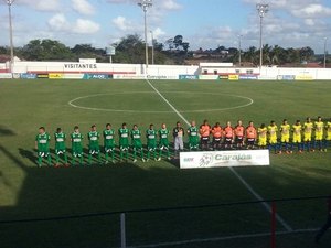 Coruripe  vence o Sete de Setembro e respira na luta contra o rebaixamento