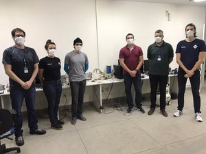 Pesquisadores da Ufal e HU criam respirador com baixo custo
