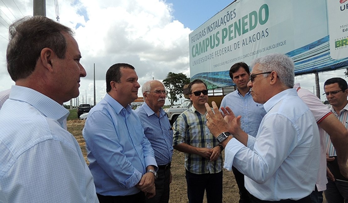 Ufal recebe terreno para funcionamento de futuro Campus Penedo