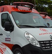 Governo de Alagoas entrega ambulâncias do Samu a municípios alagoanos nesta sexta-feira