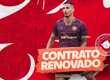 CRB anuncia renovação de contrato com o zagueiro Henri até o fim de 2027
