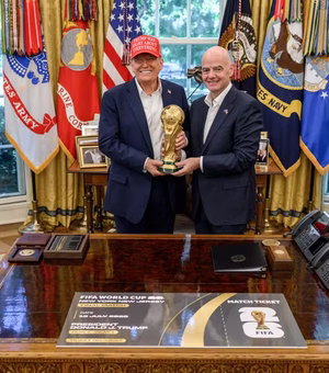 Infantino nega interferência após Fifa anular expulsão de Balogun