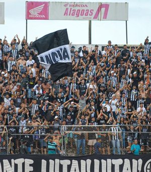 ASA coloca à venda 4.500 ingressos para estreia no Campeonato Alagoano