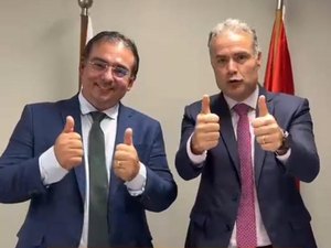 Prefeito de Junqueiro, Leandro Silva, oficializa apoio à pré-candidatura de Renan Filho ao Governo de Alagoas