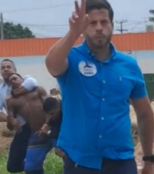 Justiça marca audiência de vereador que deu 'mata-leão' em homem no Benedito Bentes