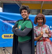 Com irreverência e bom humor, ação da Equatorial Alagoas alerta para o uso adequado e seguro da energia elétrica em Palmeira dos Índios