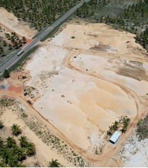 MPF pede suspensão das atividades de extração de areia em Feliz Deserto