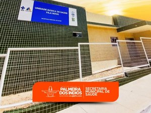 Prefeitura de Palmeira inaugura nova Unidade de Saúde de Vila Nova nesta segunda (21); UTI e UCI da Covid também serão reabertos