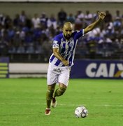 Daniel Costa completa 100 jogos pelo CSA na partida contra o São Bento-SP