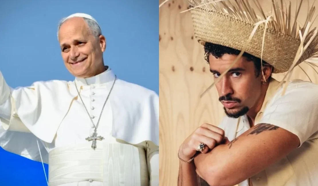 Saiba como foi o encontro entre Bad Bunny e Papa Leão XIV