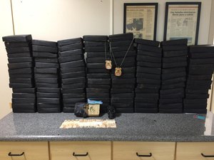 PF apreende 123 kg de crack e pasta base de cocaína na BR-101