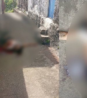 Homem é encontrado morto cortes e perfurações na Grota do Cigano