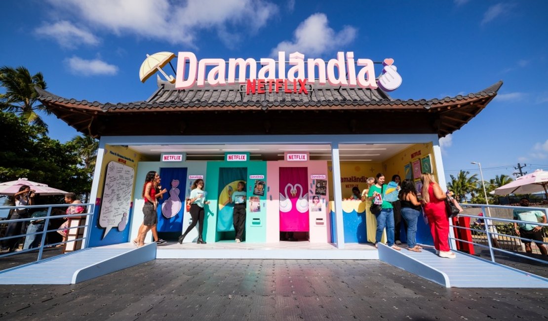 [Vídeo] Maceió recebe experiência da Netflix dedicada aos doramas coreanos