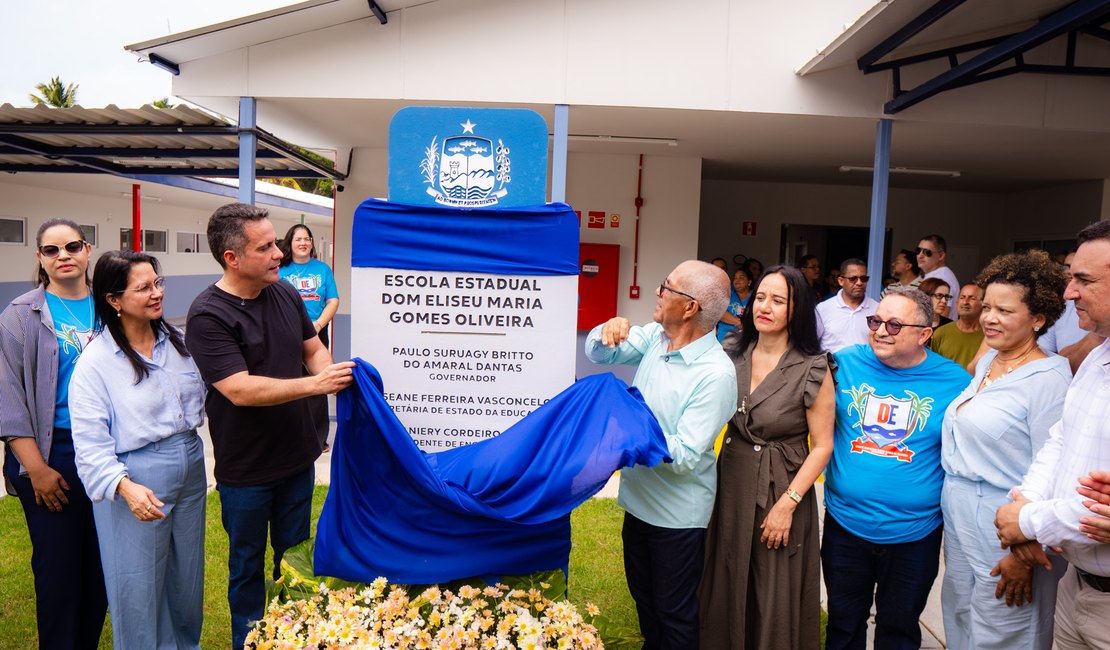 Japaratinga ganha Estação de Abastecimento de Água e Escola do Coração