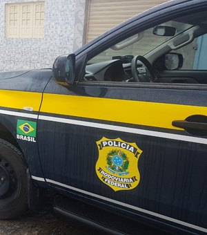 PRF prende condutor por apropriação indébita na BR-316, em Satuba