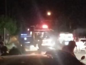 Colisão entre carro e motocicleta deixa três feridos em estrada rural de Craíbas