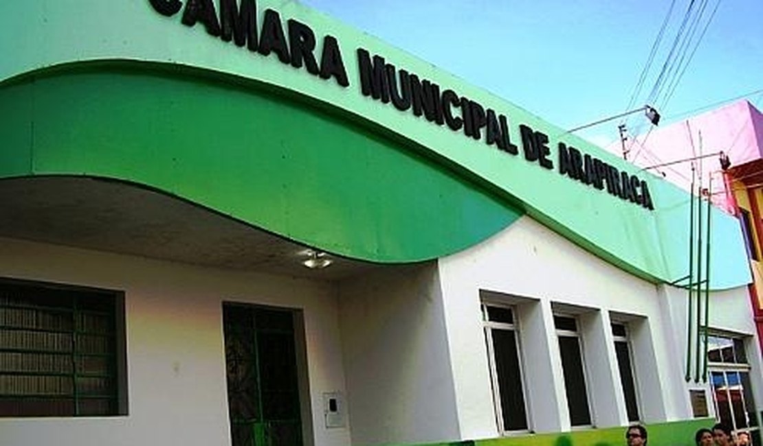 Arapiraquenses reelegem nove membros da Câmara Municipal