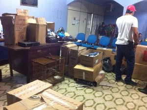 Três comerciantes foram presos durante operação na Rua do Sol, em Arapiraca