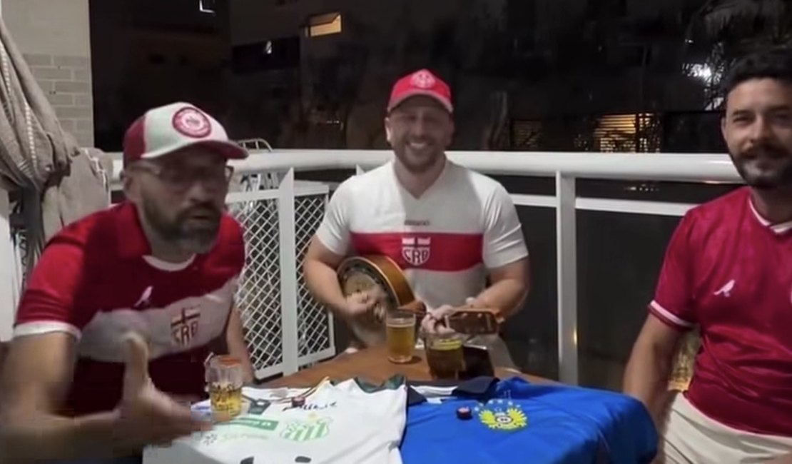 Pagode do Galo provoca CSA após adeus ao sonho do acesso à Série C