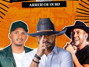Mimim do Gado, Raelson Rocha e Arreio de Ouro comandam shows em Lagoa da Canoa