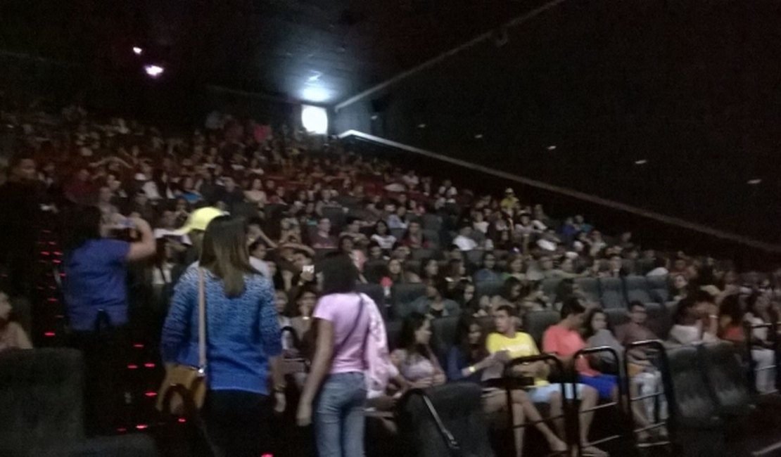 Aulão para o Enem no Shopping faz sucesso em Arapiraca