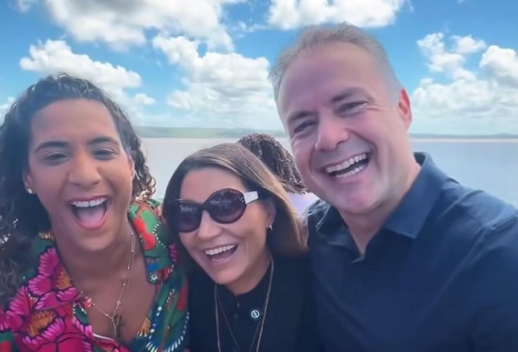 Em ritmo de pré-campanha, Renan Filho domina agenda de Janja em AL