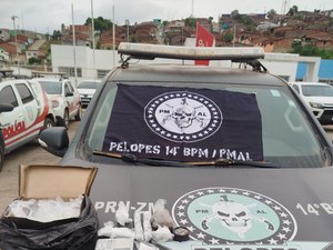 Polícia apreende drogas na residência de suspeito no município de Joaquim Gomes