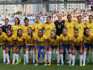 Com gol da alagoana Marta, seleção feminina vence México na reestreia de Vadão