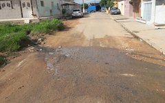 Problema no bairro não é novidade.