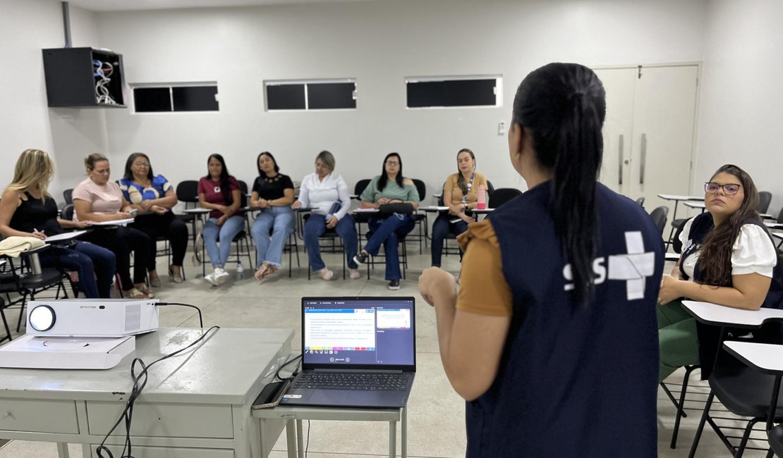Secretaria de Saúde promove capacitação sobre a Rede de Frio em Arapiraca