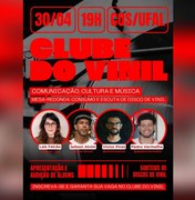 Clube do Vinil promove cultura, memória e música na Ufal; entrada é gratuita