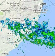 Previsão para Alagoas é de chuva moderada até quinta-feira (1º)