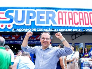 Sales inaugura primeiro atacarejo de Satuba e e Super Atacado amplia investimentos em AL