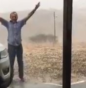 [Vídeo] Veja o que pecuarista fez após um ano sem chuva no Sertão de Alagoas