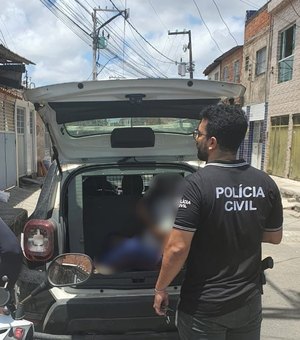 [Vídeo] Homem condenado a 30 anos de prisão por estupro de vulnerável é preso