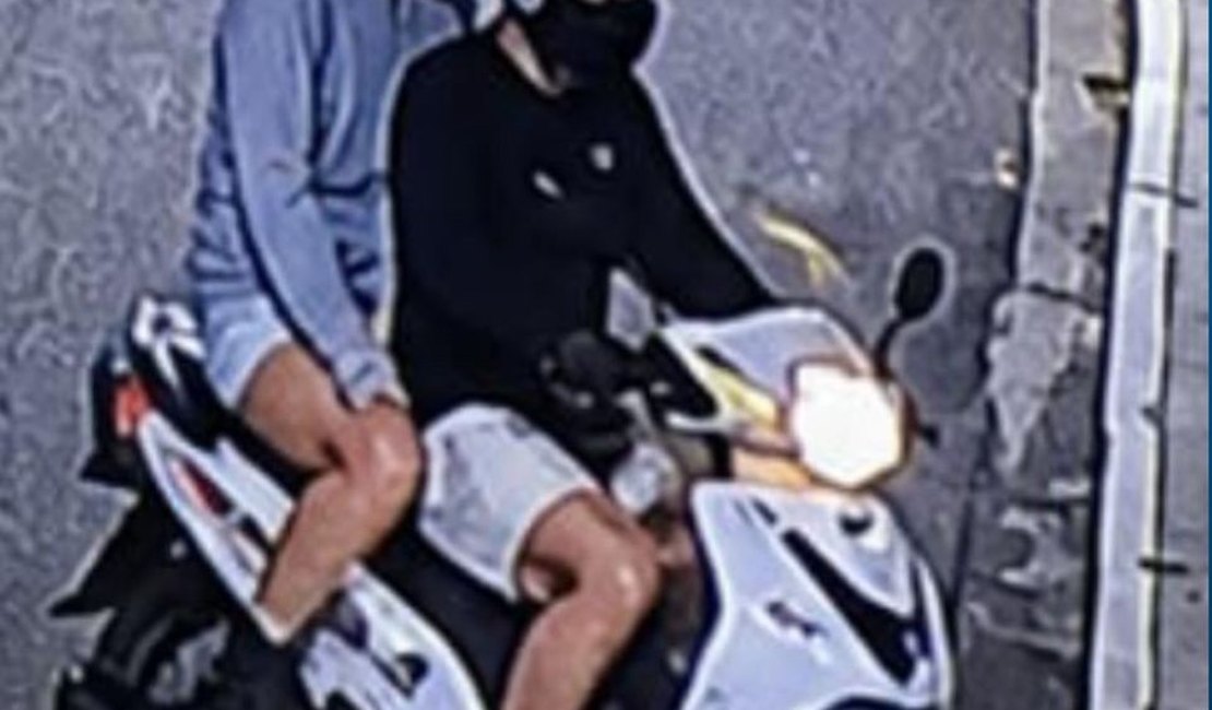 [Vídeo] Motoqueiro passa mal e ladrões furtam motocicleta em Delmiro Gouveia