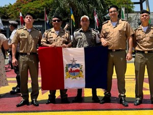 Oficial da PM de Alagoas conclui Curso de Especialização em Patrulhamento Rodoviário em SP