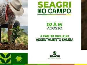 Seagri realiza ações para agricultores da zona rural de Maragogi