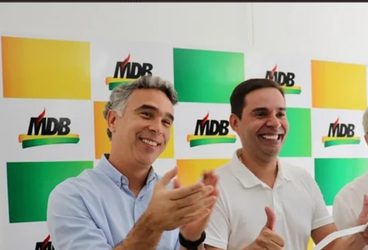 Kelmann Vieira volta atrás e mantém apoio a pré-candidatura de Rafael Brito