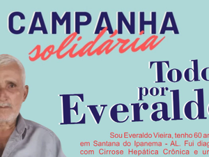 Família de morador de Santana do Ipanema pede ajuda para custear tratamento de saúde
