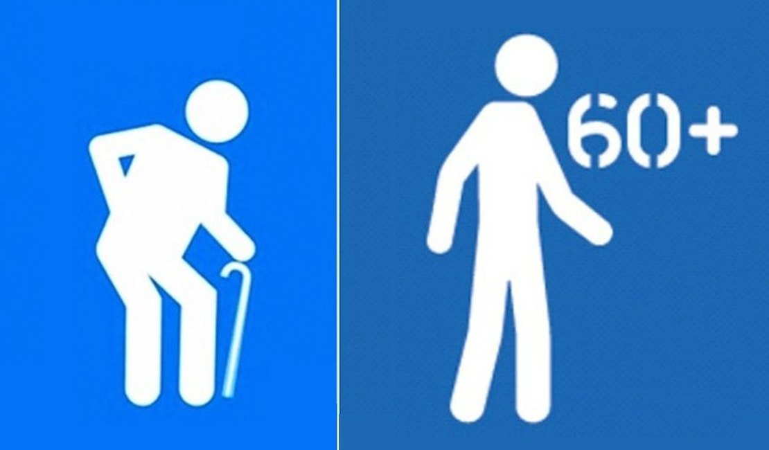 CDH aprova mudança do símbolo para identificar pessoa idosa em atendimento preferencial