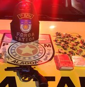 Polícia apreende 315 gramas de maconha no Trapiche da Barra