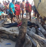 Um homem morre e outro fica gravemente ferido em tentativa de homicídio em praia